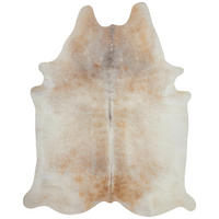 KUNSTFELL 155/190 cm Dallas Braun, Beige, Hellbraun  - Hellbraun/Beige, Trend, Textil (155/190cm) - Novel
