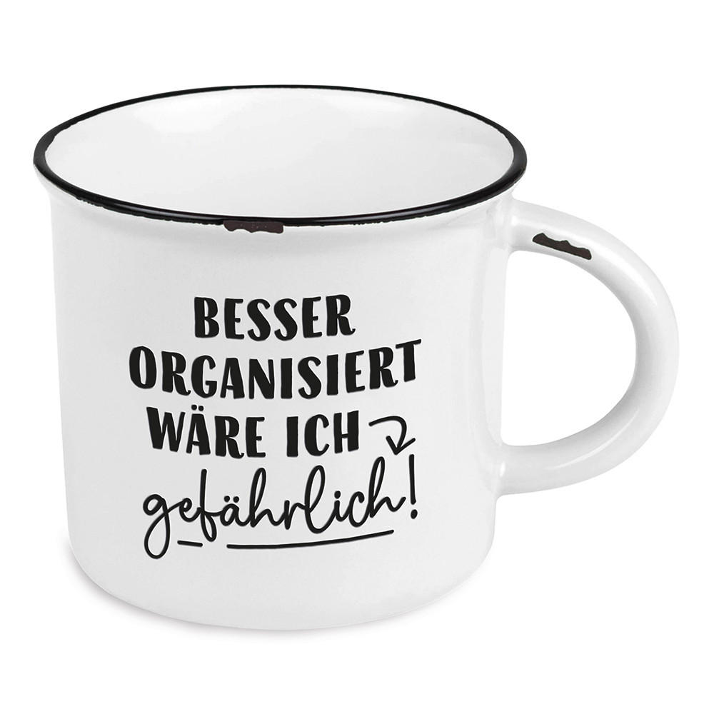 KAFFEEBECHER  400 ml   - Multicolor, Basics, Keramik (13.5/9.5cm)