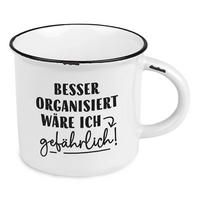 KAFFEEBECHER  400 ml   - Multicolor, Basics, Keramik (13.5/9.5cm)