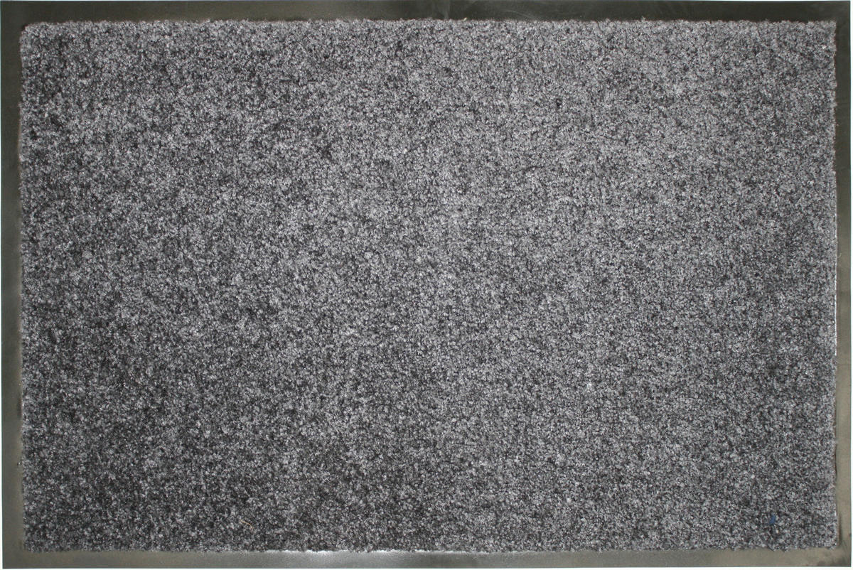 FUßMATTE  40/60 cm  Blau, Grau  - Blau/Grau, KONVENTIONELL, Textil (40/60cm) - Esposa