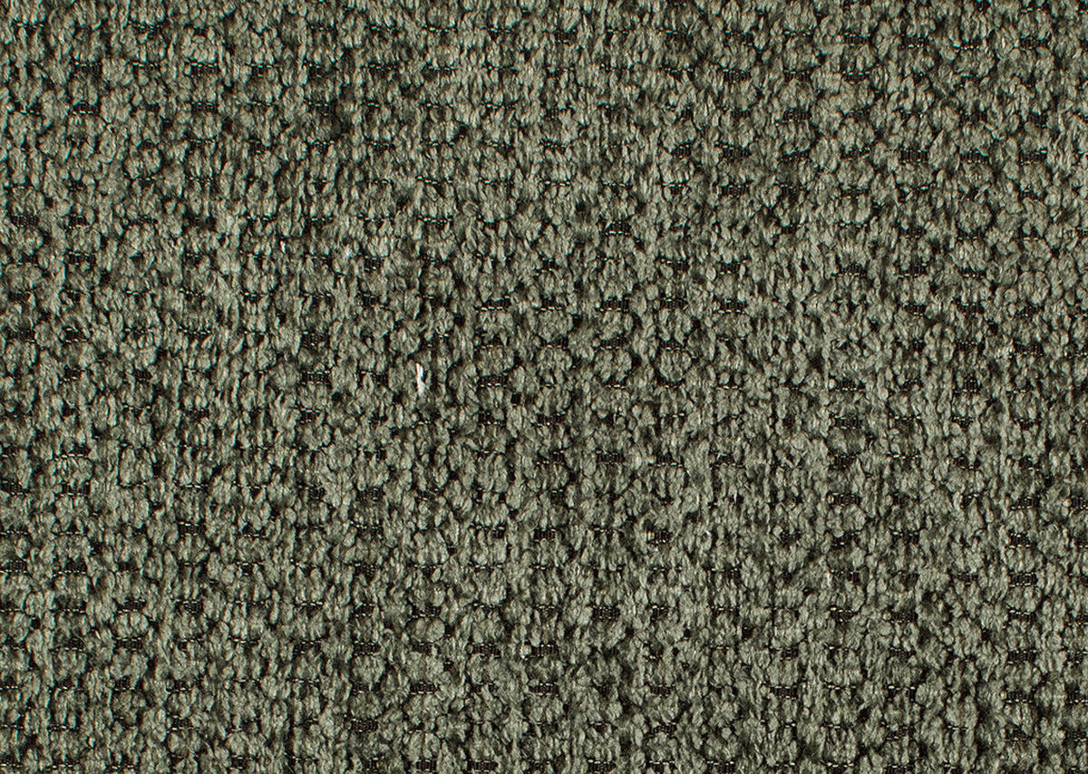 3-SITZER-SOFA in Flachgewebe Dunkelgrün  - Dunkelgrün/Schwarz, Design, Textil/Metall (218/86/97cm) - Hom`in