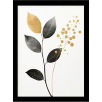 BILD Pflanzen  - Multicolor, Basics, Textil (30/40/1.5cm) - Euroart