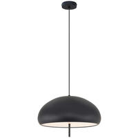 HÄNGELEUCHTE 40/120 cm   - Schwarz, Design, Kunststoff/Metall (40/120cm) - Collet's Monde