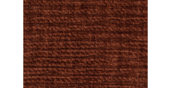 WOHNLANDSCHAFT in Webstoff Rostfarben  - Rostfarben/Schwarz, Design, Textil/Metall (157/354/208cm) - Dieter Knoll