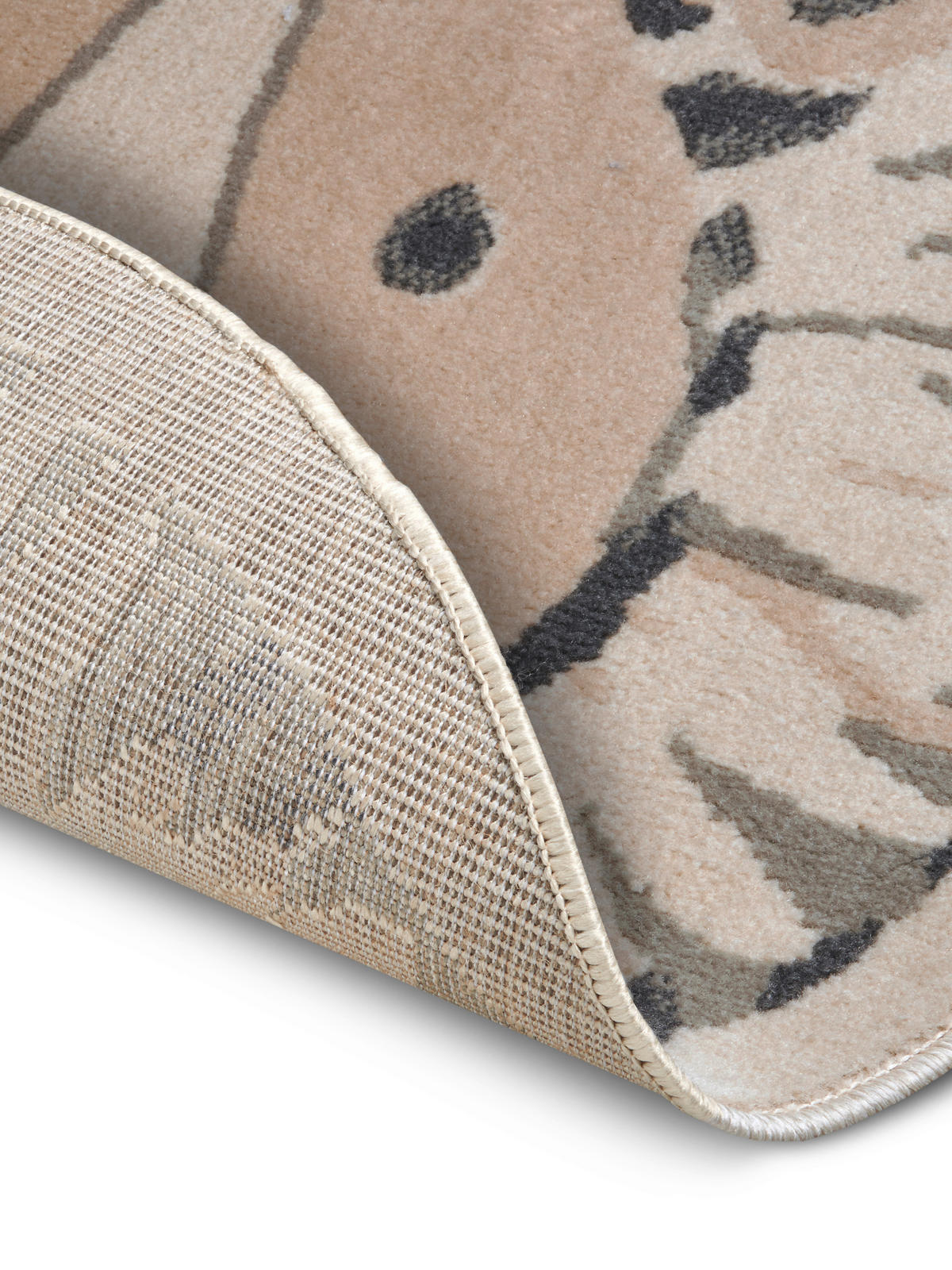 KINDERTEPPICH 140 cm Adventures  - Creme/Grau, Design, Kunststoff/Textil (140cm)