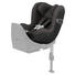 KINDERAUTOSITZ SIRONA Z I-SIZE PLUS - Schwarz, Design, Kunststoff/Textil (72/44/66cm) - Cybex KINDERAUTOSITZ SIRONA Z I-SIZE PLUS - Schwarz, Design, Kunststoff/Textil (72/44/66cm) - Cybex
