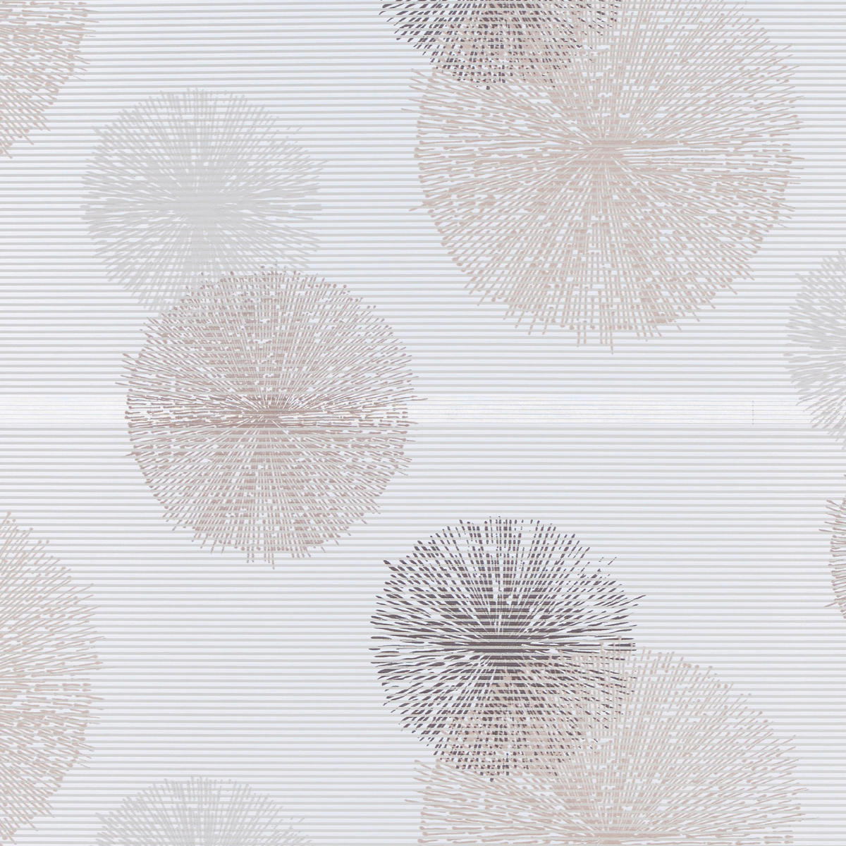 MAGNETROLLO  halbtransparent  45/130 cm    - Grau, Basics, Textil (45/130cm) - Novel