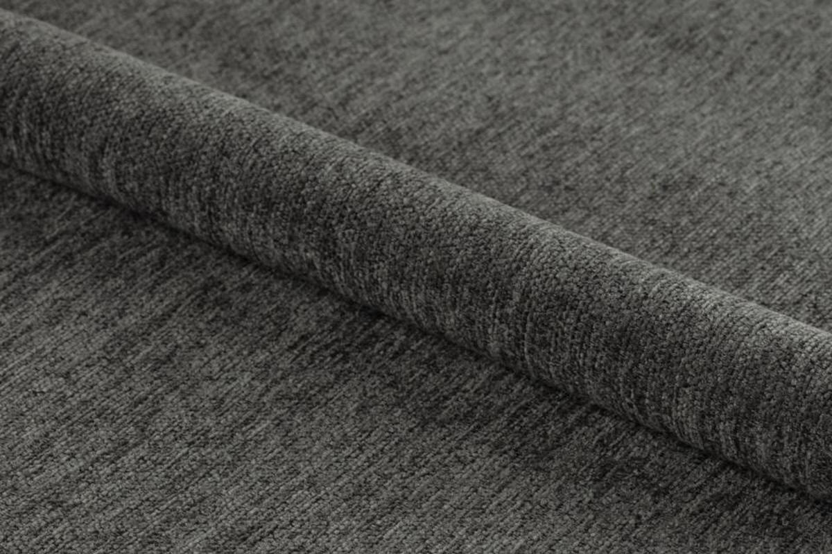 ŽIDLE S PODRUČKAMI, plochá tkanina, černá, tmavě šedá - černá/tmavě šedá, Moderní, dřevo/textil (56/75,5/54cm) - MID.YOU