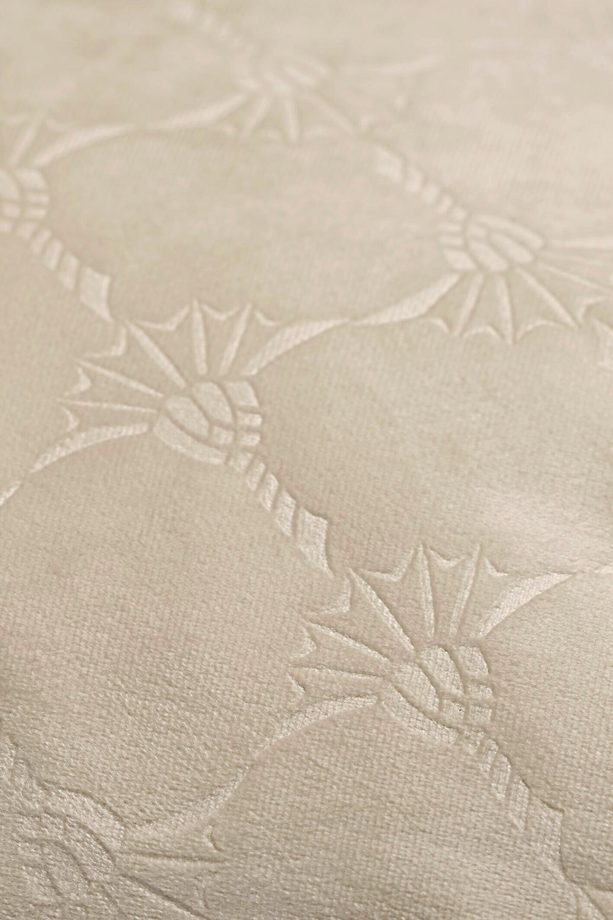 KISSENHÜLLE J!EMBOSS 38/38 cm  - Beige, Basics, Textil (38/38cm) - Joop!