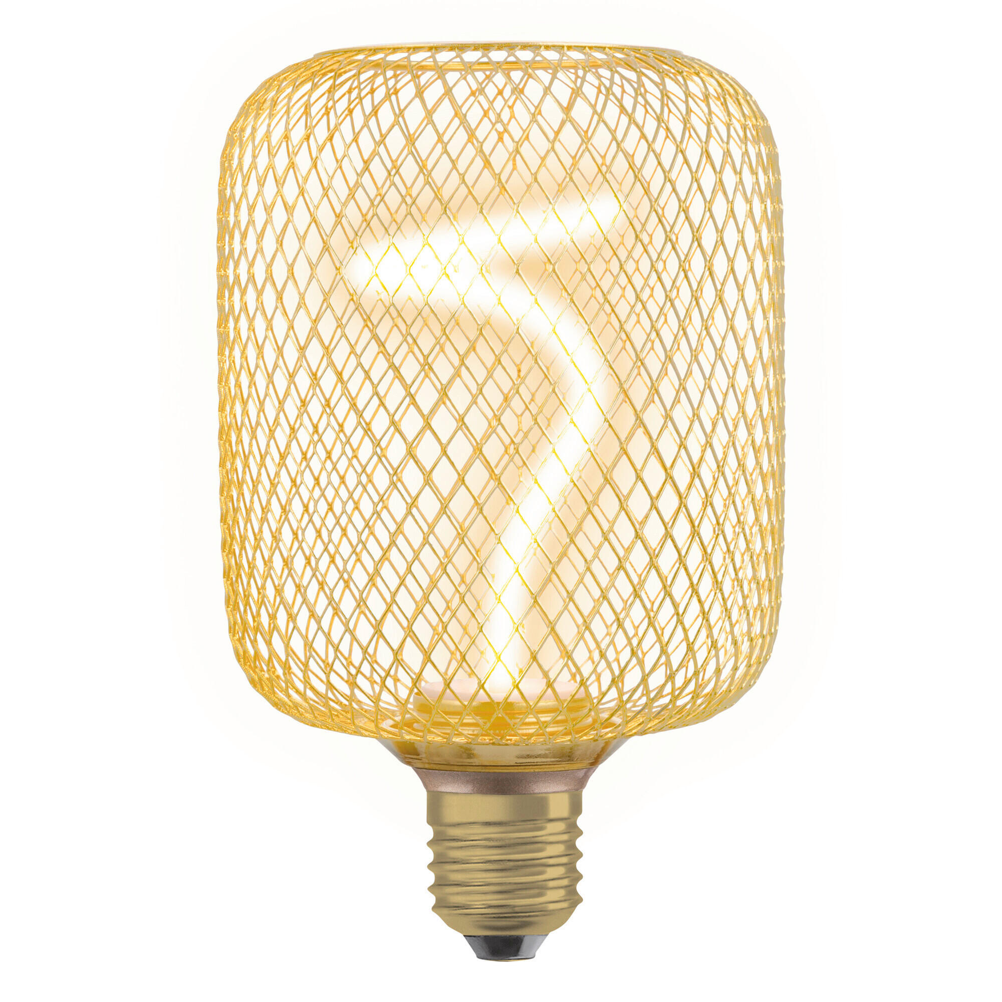 LED-FILAMENT-LEUCHTMITTEL   E27 3.5 W  - Goldfarben, KONVENTIONELL, Metall (10/16,2cm) - Osram