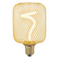 LED-FILAMENT-LEUCHTMITTEL   E27 3.5 W 170 lm  - Goldfarben, KONVENTIONELL, Metall (10/16,2cm) - Osram