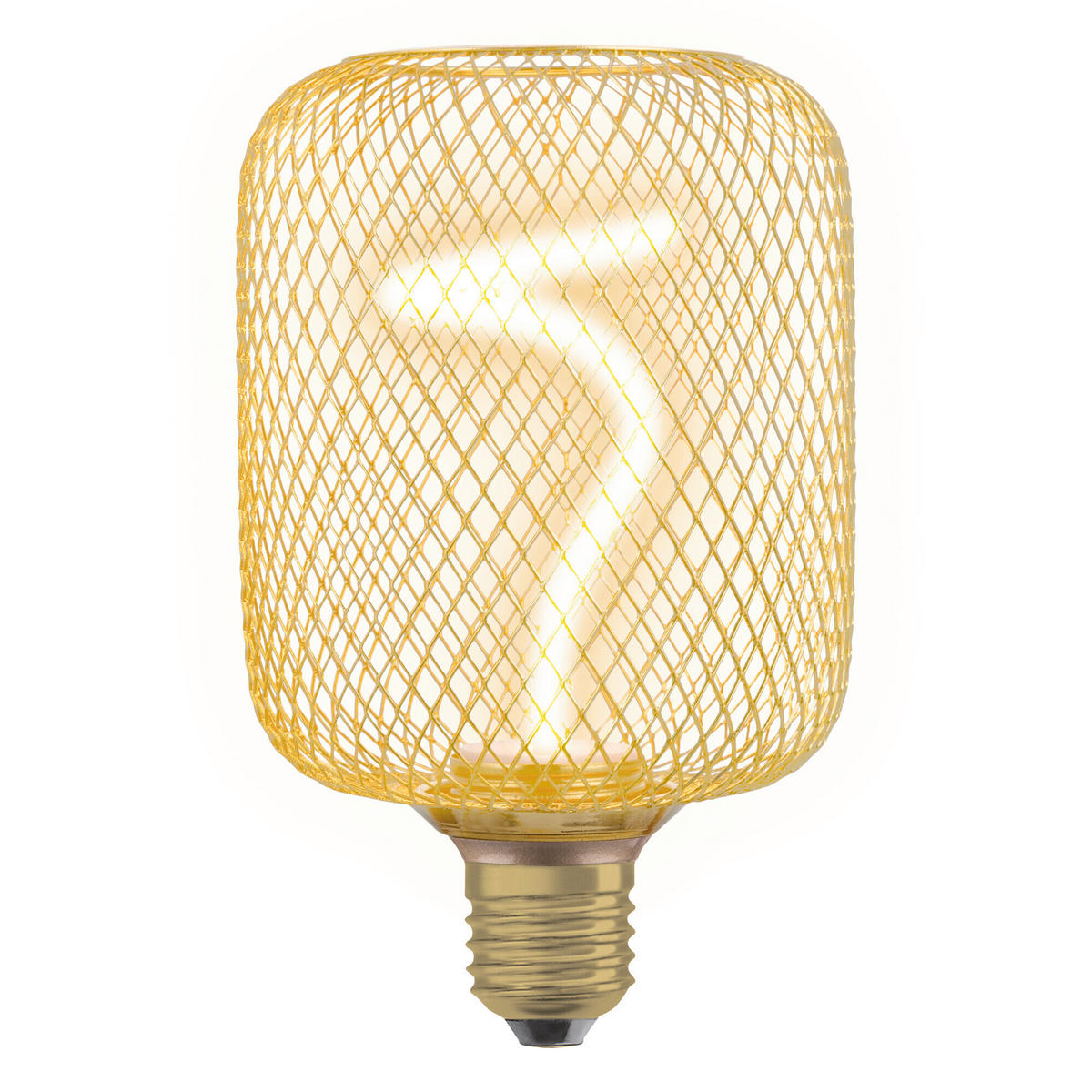 LED-FILAMENT-LEUCHTMITTEL   E27 3.5 W 170 lm  - Goldfarben, KONVENTIONELL, Metall (10/16,2cm) - Osram