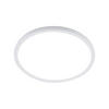 STROPNÍ LED SVÍTIDLO, 29,3/2,8 cm  - bílá, Basics, plast (29,3/2,8cm) - Novel