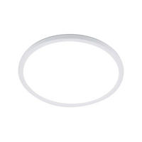 STROPNÍ LED SVÍTIDLO, 29,3/2,8 cm  - bílá, Basics, plast (29,3/2,8cm) - Novel