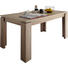 ESSTISCH in Holzwerkstoff 160(200)/90/77 cm - Eichefarben, Basics, Holzwerkstoff (160(200)/90/77cm) - Carryhome ESSTISCH in Holzwerkstoff 160(200)/90/77 cm - Eichefarben, Basics, Holzwerkstoff (160(200)/90/77cm) - Carryhome