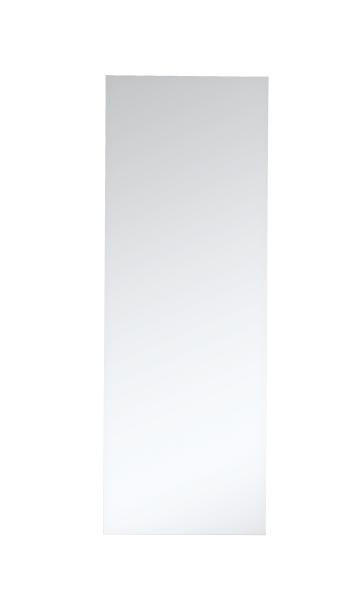 STENSKO OGLEDALO, 39/110/0,3 cm  - srebrne barve, Design (39/110/0,3cm) - Boxxx