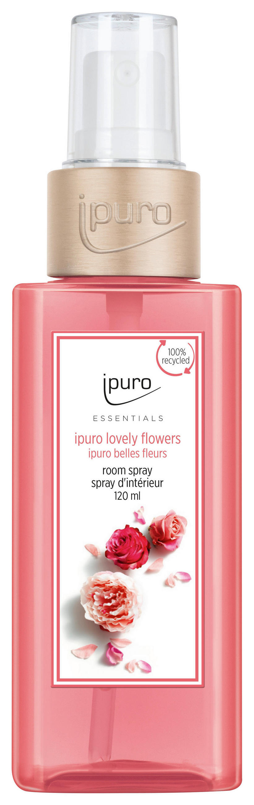 Ipuro RAUMSPRAY Essentials Lovely Flowers jetzt nur online ➤