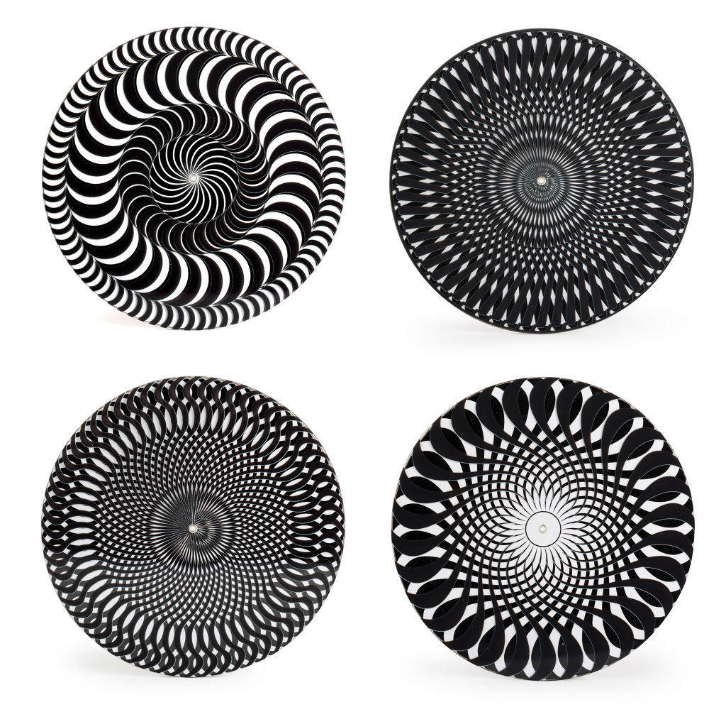 SET PODSTAVKOV ZA KOZARCE - večbarvno, Basics, papir/karton (1/23,5/11cm) - Kikkerland