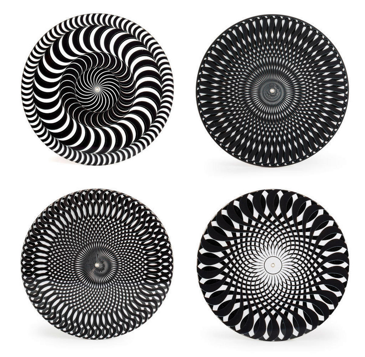 SET PODSTAVKOV ZA KOZARCE - večbarvno, Basics, papir/karton (1/23,5/11cm) - Kikkerland