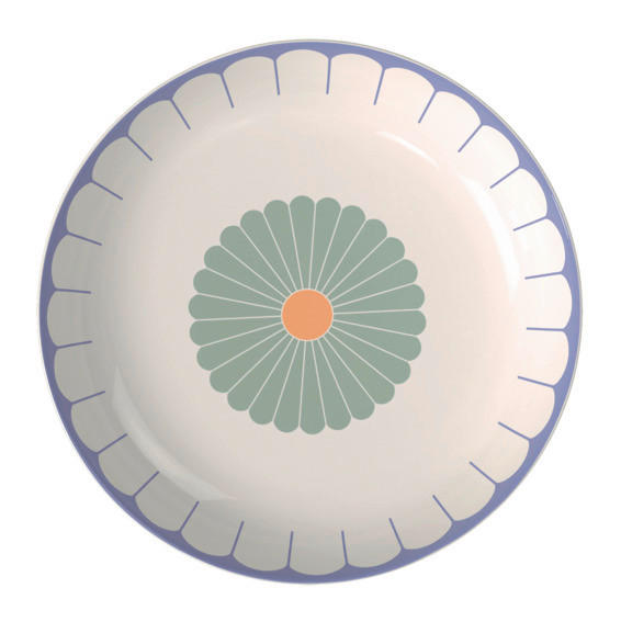 SALATSCHÜSSEL  Fleur Couleur  - Multicolor, MODERN, Keramik (38/7cm) - Villeroy & Boch
