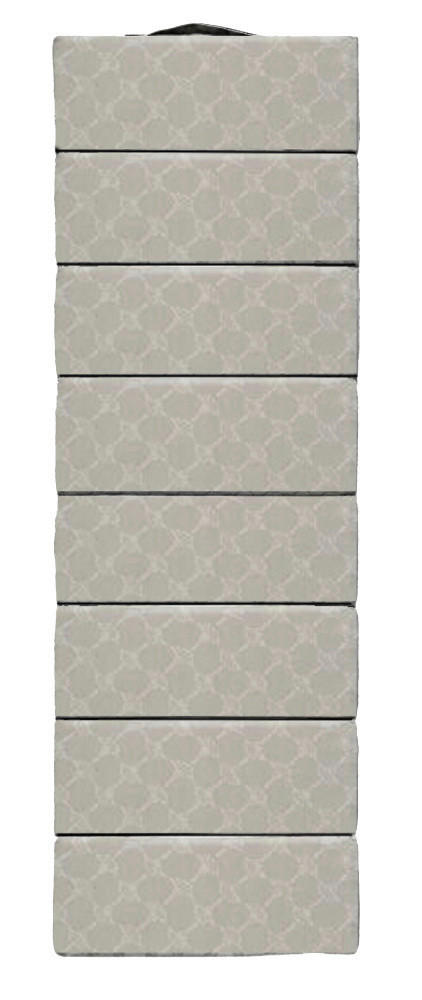 LIEGENAUFLAGE  - Sandfarben, Design, Textil (65/200cm) - Joop!