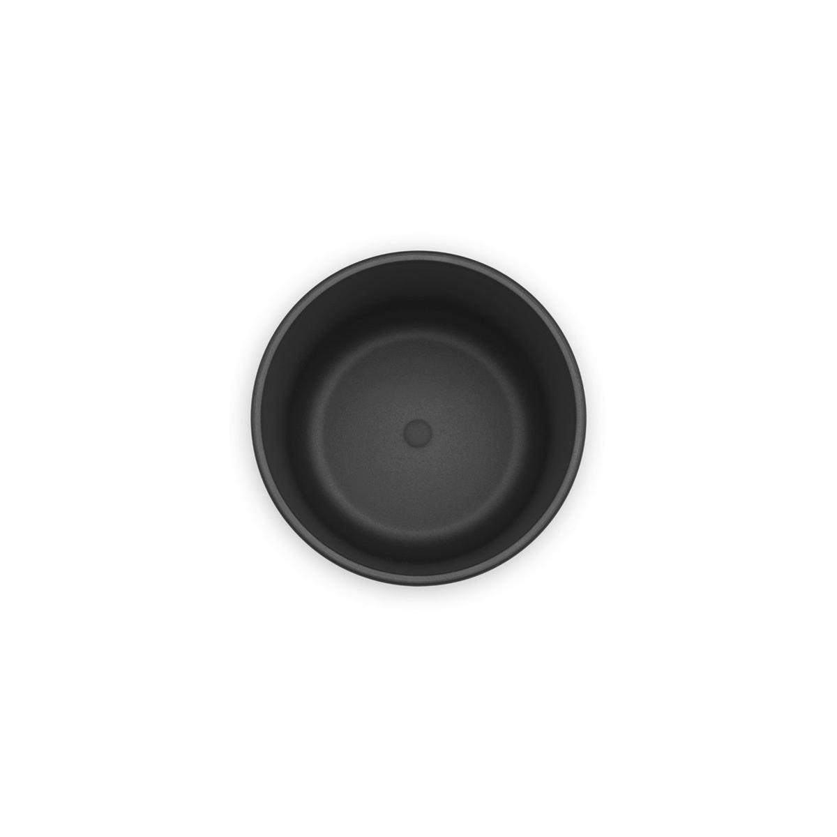 LONČEK ZA ZOBNE ŠČETKE - siva, Basics, kovina/umetna masa (8.1/9.4/8.1cm) - Brabantia