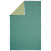 OBOUSTRANNÁ DEKA, bavlna, 220/240 cm - zelená/světle zelená, Natur, textil (220/240cm) - Novel