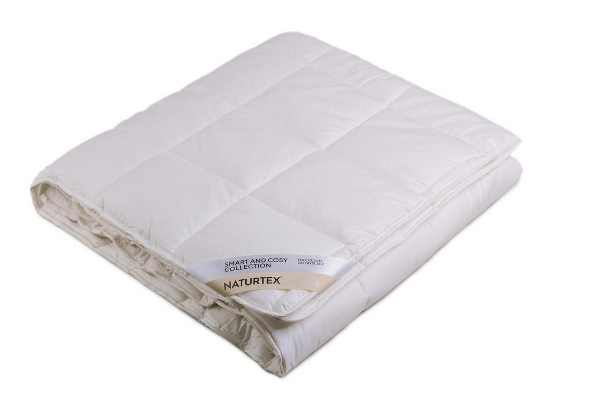 EGÉSZ ÉVES PAPLAN 200/220 cm  - natúr, Basics, textil (200/220cm) - Naturtex