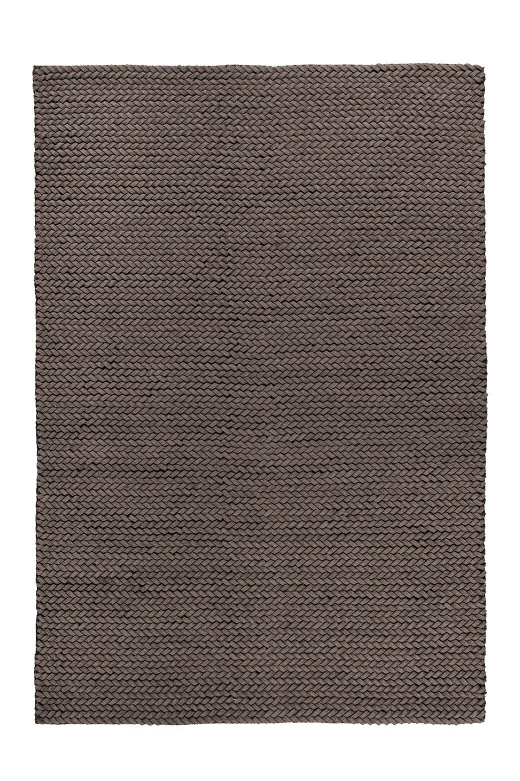 FLACHWEBETEPPICH 200/290 cm Robbie 125 Grau Grau  - Grau, KONVENTIONELL, Textil (200/290cm)