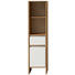 MIDISCHRANK 33/136/28 cm - Eichefarben/Weiß, MODERN, Holzwerkstoff (33/136/28cm) - Xora MIDISCHRANK 33/136/28 cm - Eichefarben/Weiß, MODERN, Holzwerkstoff (33/136/28cm) - Xora