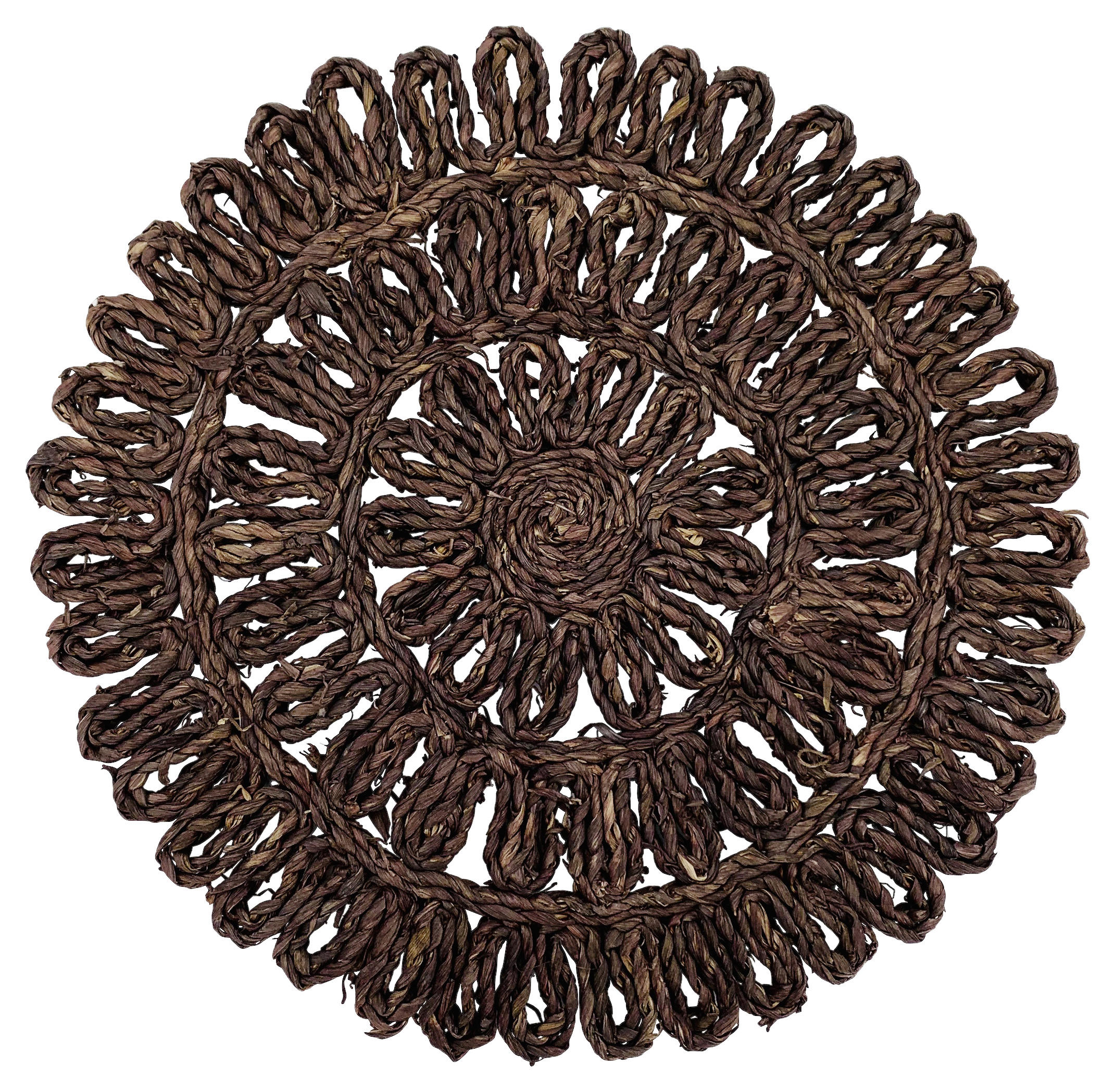 PRESTIERANIE, 38 cm - tmavohnedá, Basics, prírodné materiály (38cm)