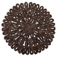 PRESTIERANIE, 38 cm - tmavohnedá, Basics, prírodné materiály (38cm)
