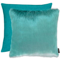 KISSENHÜLLE 46/46 cm  - Petrol, Basics, Textil (46/46cm) - Apelt