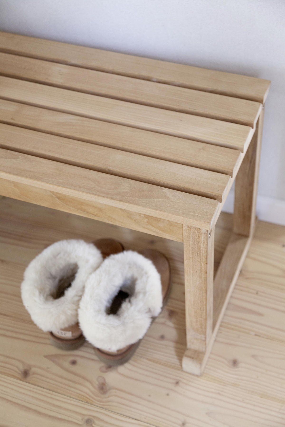 SITZBANK 120/43/40 cm Teakfarben Teakholz vollmassiv  - Teakfarben, KONVENTIONELL, Holz (120/43/40cm) - MID.YOU