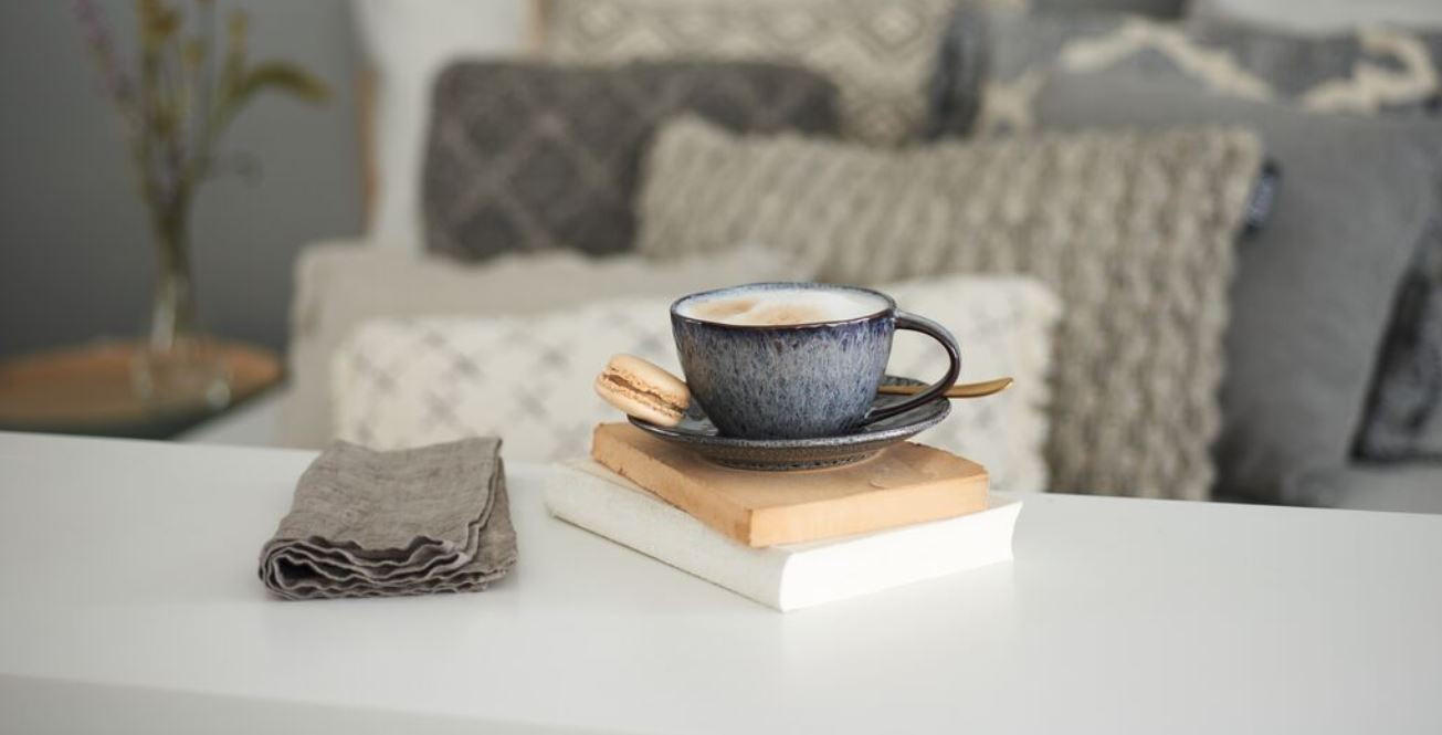 UNTERTASSENSET Matera    - Blau, LIFESTYLE, Keramik (15/2/15cm) - Leonardo