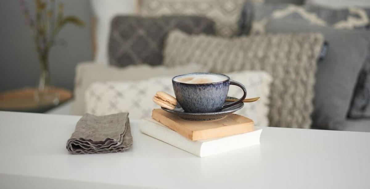 UNTERTASSENSET Matera    - Blau, LIFESTYLE, Keramik (15/2/15cm) - Leonardo