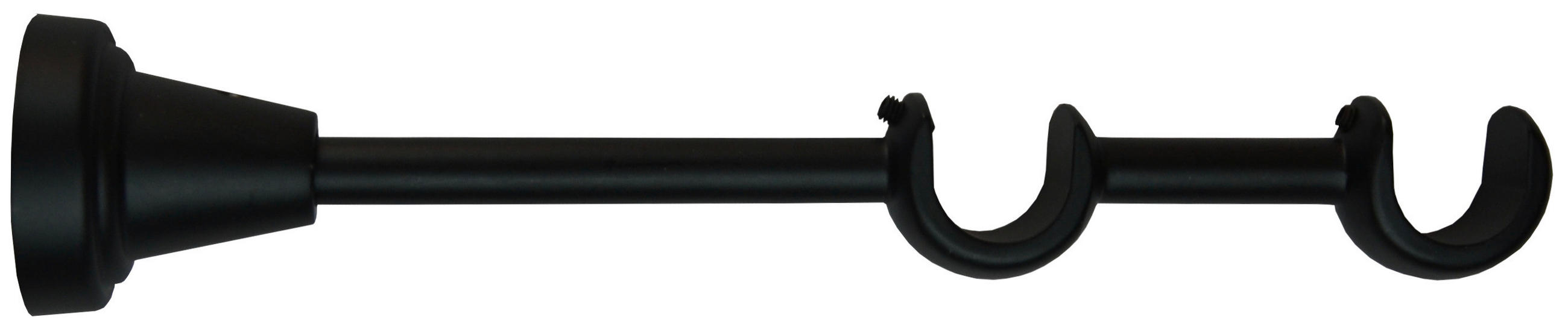 NOSNÍK   - černá, Basics, kov (4/4/22cm)