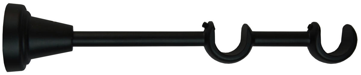 NOSNÍK   - černá, Basics, kov (4/4/22cm)