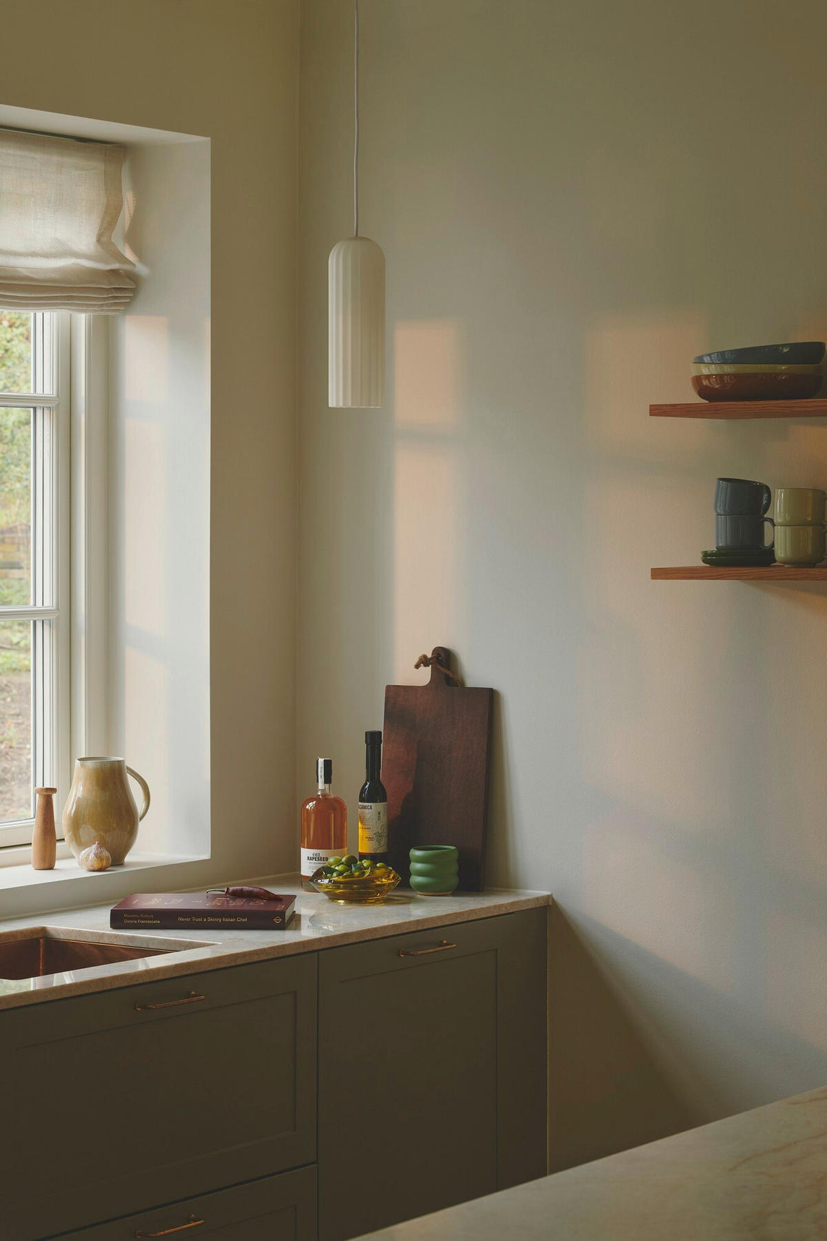 PENDELLEUCHTE 10/30 cm   - Weiß, Design, Glas (10/30cm) - Nordlux