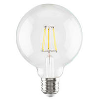 LED FILAMENT ŽARULJA - prozirno, Basics, staklo (9.5/13.8cm)