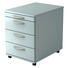 ROLLCONTAINER Grau - Silberfarben/Grau, KONVENTIONELL, Kunststoff (42,8/59/58cm) ROLLCONTAINER Grau - Silberfarben/Grau, KONVENTIONELL, Kunststoff (42,8/59/58cm)