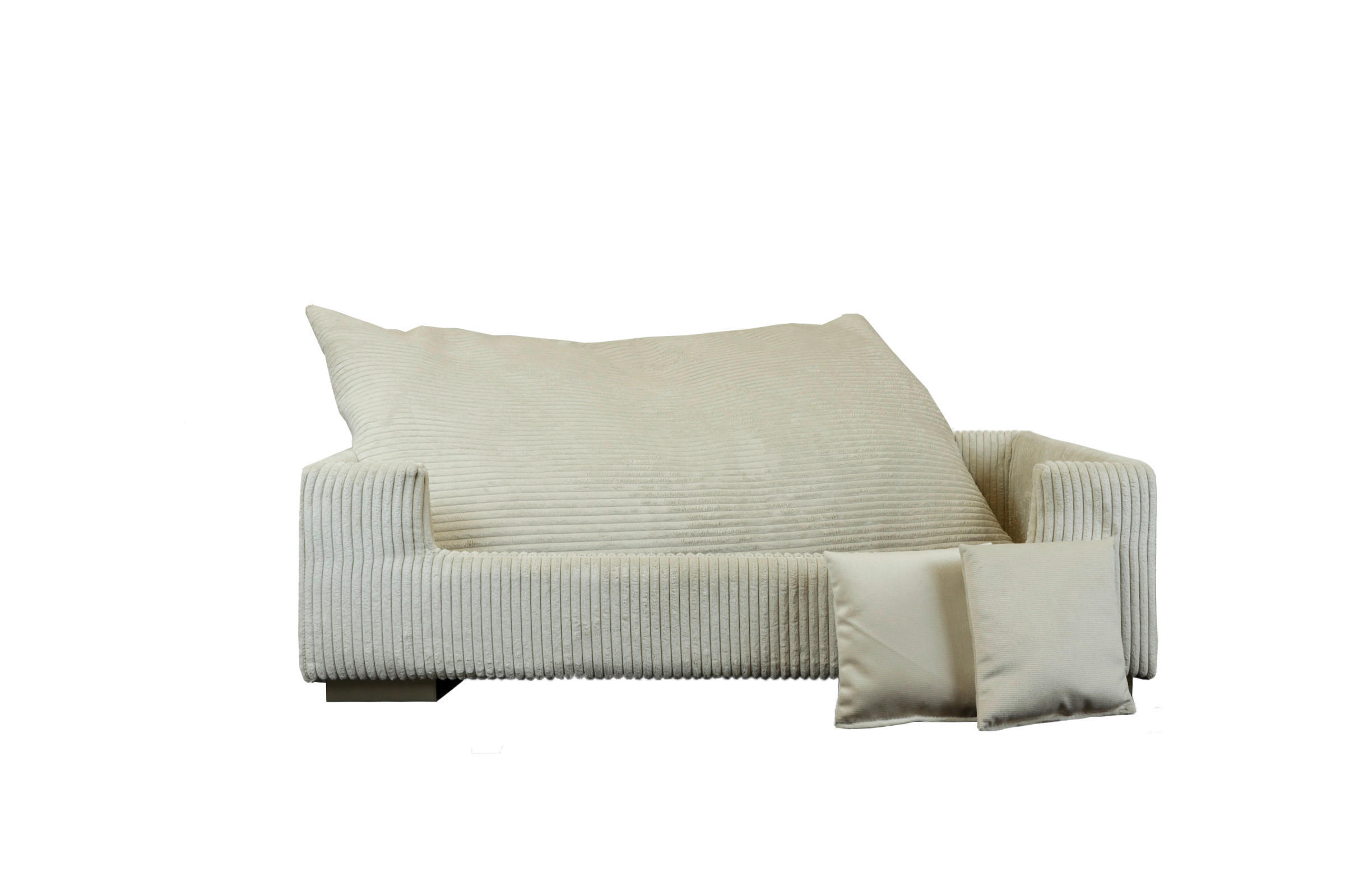 HUNDESOFA - Beige, Basics, Textil (90/57/26cm)