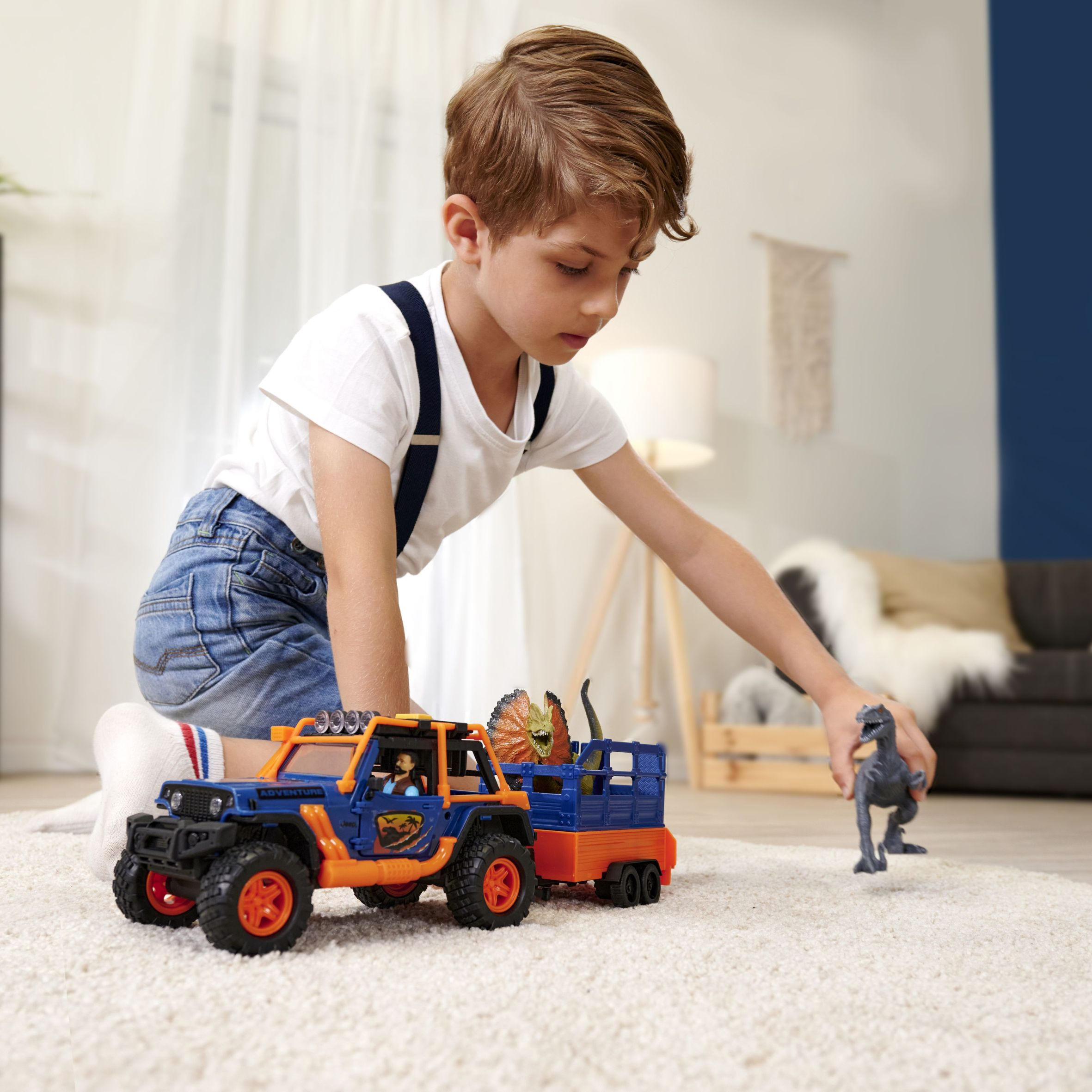 SPIELZEUGAUTO - Multicolor, Basics, Kunststoff (16/42,50/17cm) - Simba