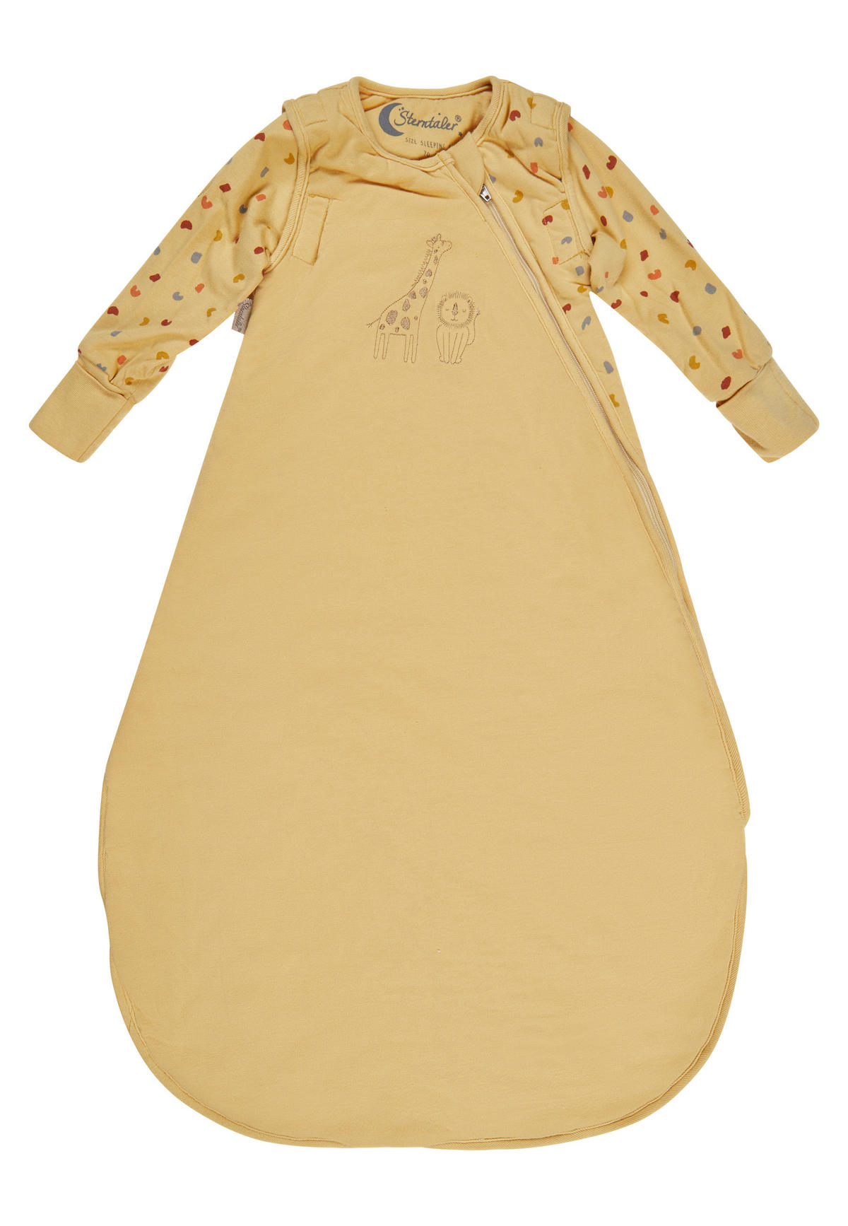 BABYSCHLAFSACK Löwe Leo    80   - Dunkelgelb, Basics, Textil (80null) - Sterntaler