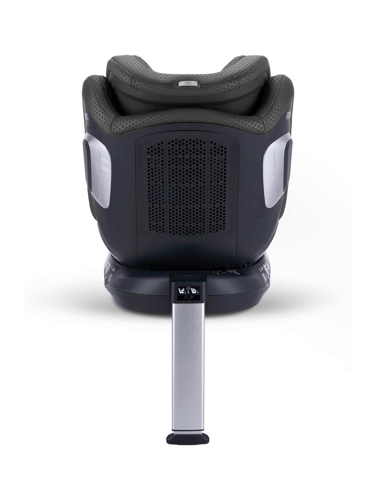 REBOARDER-KINDERSITZ Xenon 1  - Schwarz, Basics, Kunststoff/Textil (44/77/58,5cm)