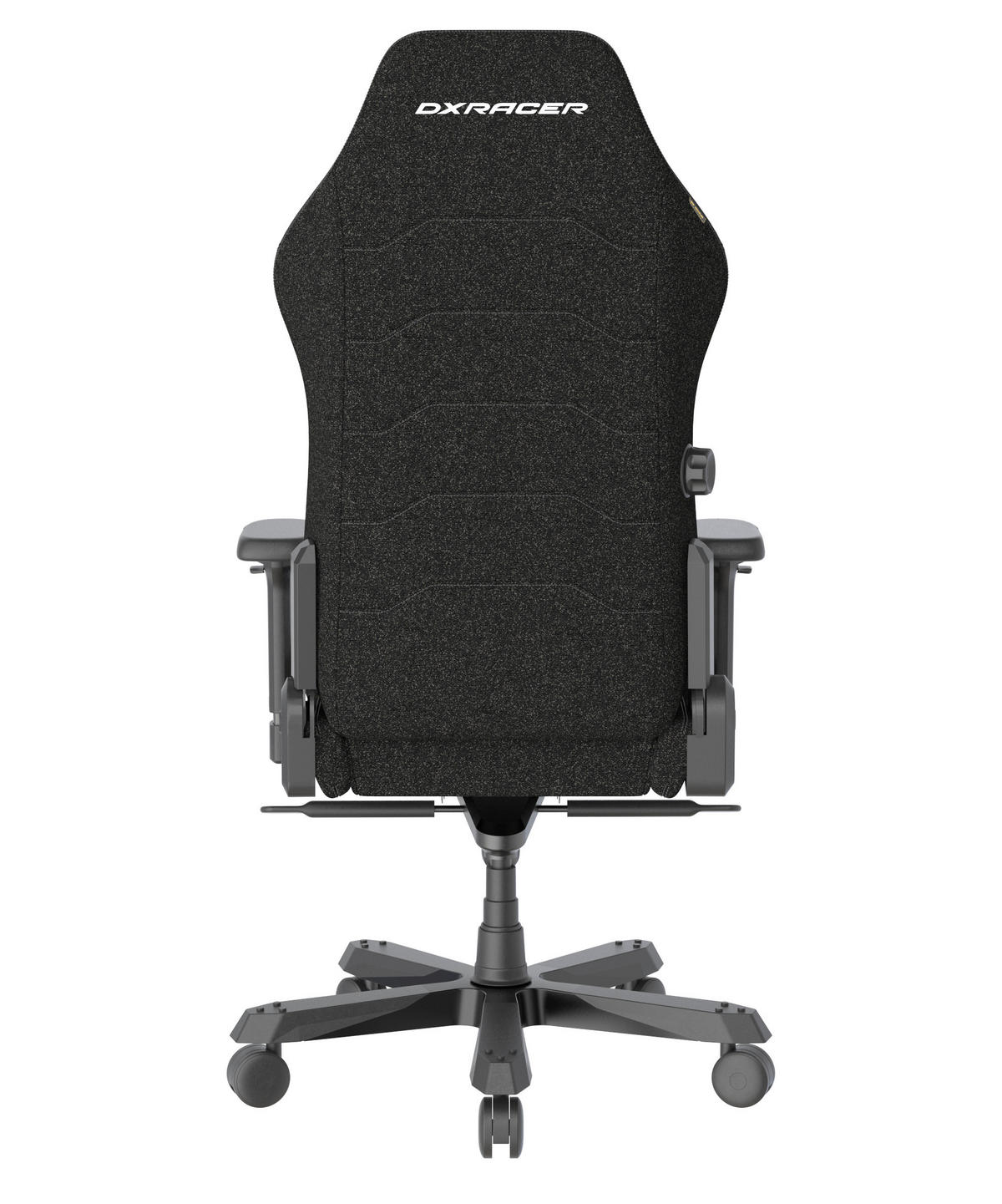 GAMINGSTUHL  in Schwarz  - Schwarz, KONVENTIONELL, Textil/Metall (70/133/70cm) - Dxracer