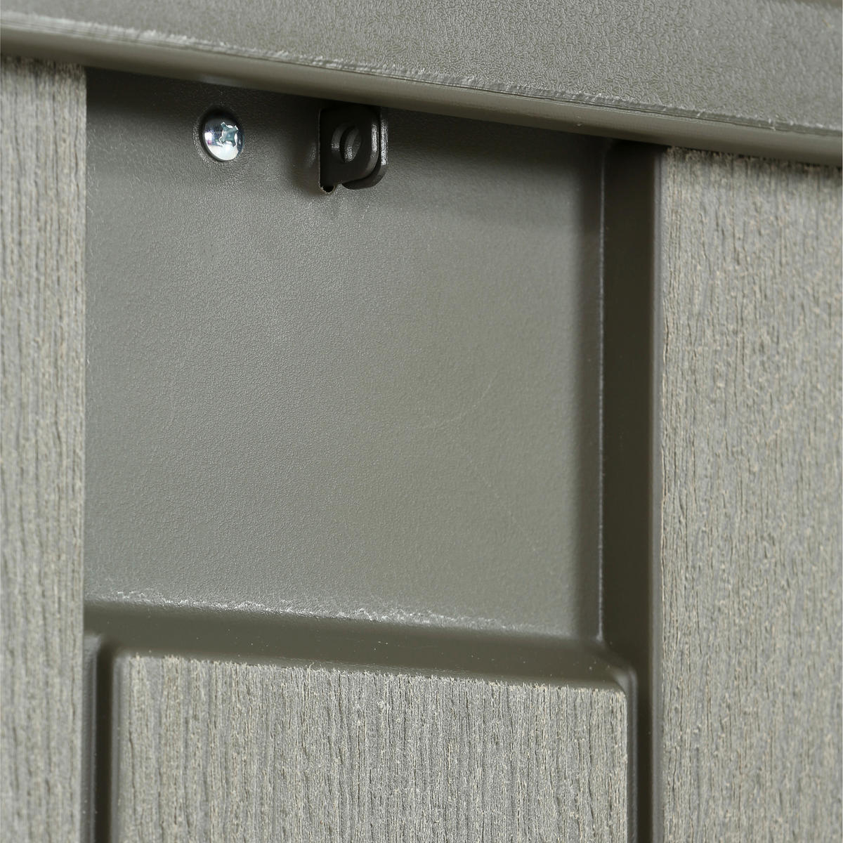 KISSENBOX 151/69/72 cm  - Grau, Basics, Kunststoff (151/69/72cm) - Ambia Garden