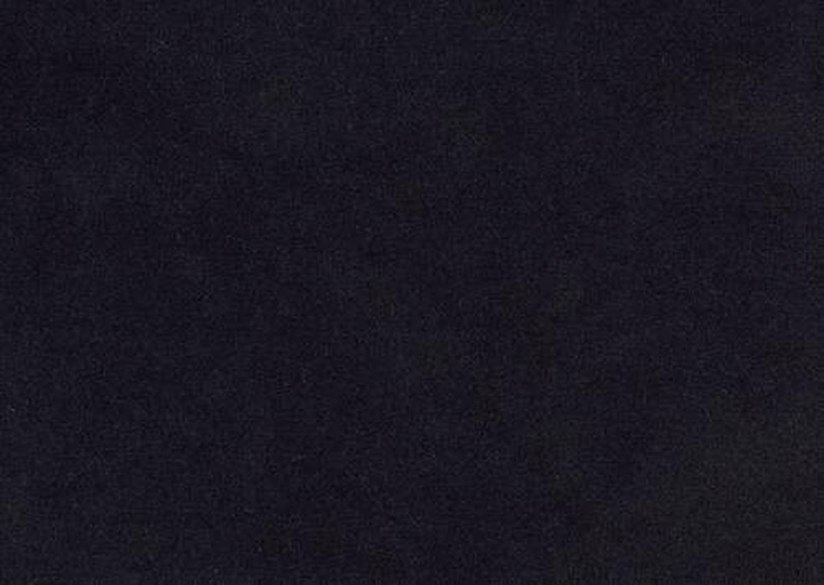 ECKSOFA in Mikrofaser Schwarz  305/224 cm  - Schwarz, Design, Textil/Metall (305/224cm) - Dieter Knoll