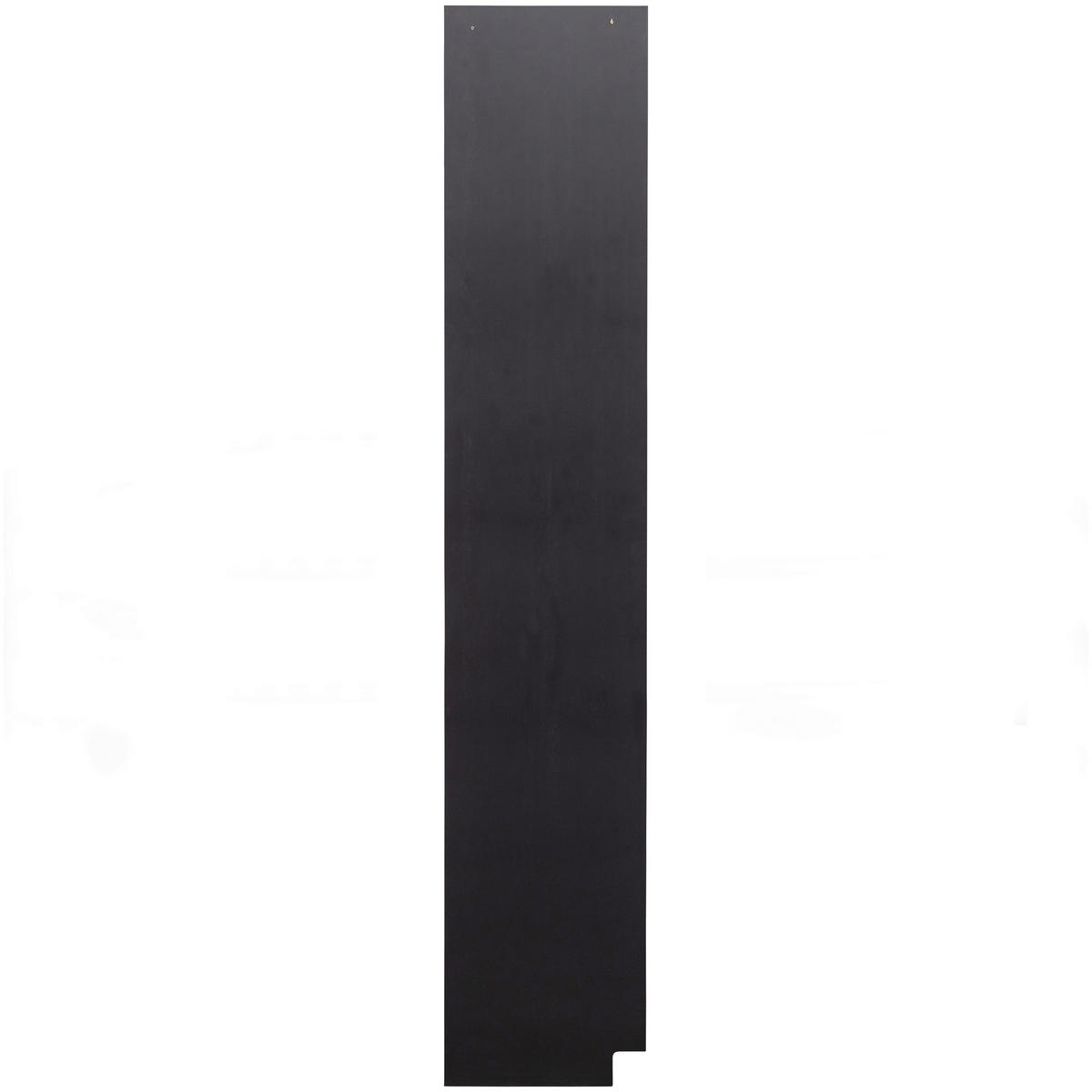 MEHRZWECKSCHRANK 78/210/40 cm  in Schwarz  - Schwarz, Design, Holz (78/210/40cm) - Livetastic
