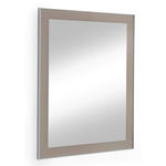 WANDSPIEGEL 60/77/2 cm    - Taupe, Design, Glas/Holzwerkstoff (60/77/2cm) - Novel
